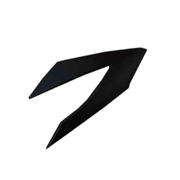 [61303K56N00ZF] Garnis Kiri Hitam Doff Honda Sonic 150R