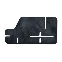 [19127K56N00] Tahanan Lumpur (Rubber Radiator Lower) –  Supra GTR 150 K56F &amp; Sonic 150R K56