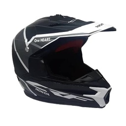 [87100MXGRCRFM] Honda CRF Helmet Grey (M)