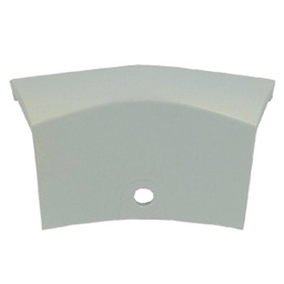 [64301K3VN00ZE] Cover Center Depan Putih Doff Honda Stylo 160