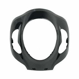 [64301K2FN00ZJ] Cover Tameng Depan Hitam Metalic Honda Scoopy K2F