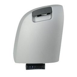 [81130K2FN00ZM] Cover Laci Set Silver Honda Scoopy K2F