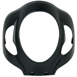 [64301K2FN00YA] Cover Tameng Depan Hitam Doff Honda Scoopy K2F