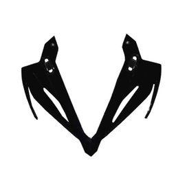 [64211K45N40ZD] Cover Tameng Depan Hitam Honda New CBR 150R K45G