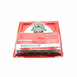 [06401KYZ900] Gear Set, Drive Chain Kit Honda Supra X 125 Helm In