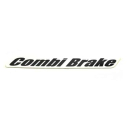 [86611K97N00ZD] Stiker Combi Brake Putih Honda PCX 150 K97