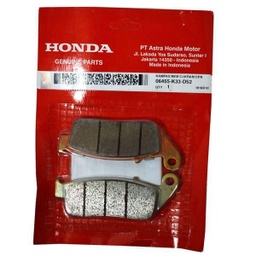 [06455K33D52] Kampas Rem Depan Honda CBR 250RR K64