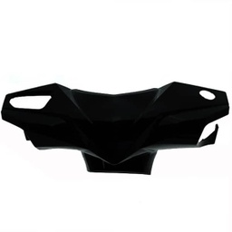 [53205K25600FMB] Cover Batok Kepala Depan Hitam Honda BeAT Sporty eSP (K25)