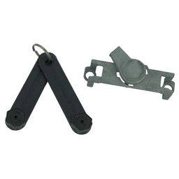 [35194K1ZJ11] Kunci Jok (Emergency Key) Honda PCX 160 K1Z