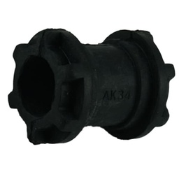 [18421KBA901] Rubber Muffler Mount Honda Supra X 125 FI New