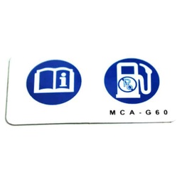 [87586MCAG60] Label Fuel BeAT K1A &amp; Genio