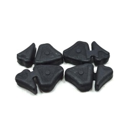 [41241KFL851] Karet Damper, RR Wheel Set – Kharisma, Revo &amp; Supra X 125