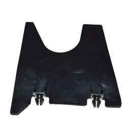 [81265K0WN00] Karet Tahanan Lumpur, Guard Splash Honda ADV 150