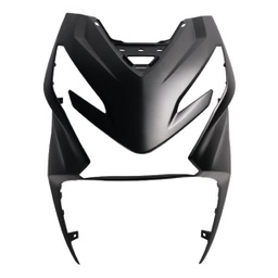 [64301K1AN80MGB] Cover Depan Hitam Doff Honda BeAT K1AL