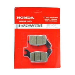 [06455KVY911] Kampas Rem Depan Honda BeAT Karbu