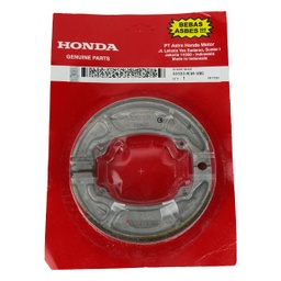 [43130K44V80] Kampas Rem Belakang Honda Beat / Genio / Scoopy / Spacy / Stylo 160 / Vario 110 / Vario 125/ Vario 150 / Vario 160
