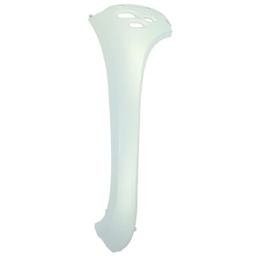 [64201K2FN00ZQ] Cover Depan Kanan Putih Doff Honda Scoopy K2F