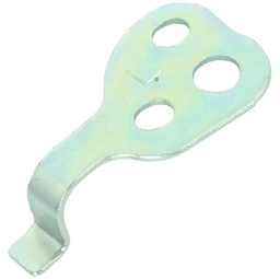 [50719K1ZJ10] Plat Step Belakang Kiri Honda PCX 160 K1Z