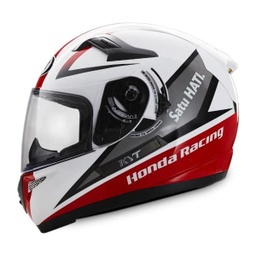 [87100FFHRRL] Helm Honda HRR Full Face KYT (L)