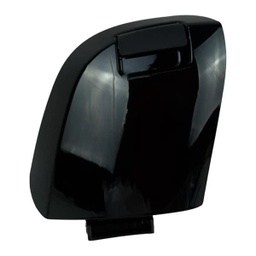 [81130K2FN00ZL] Cover Laci Set Hitam Metalic Honda Scoopy K2F