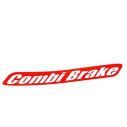 [86533K61620ZA] Stiker Combi Brake Merah Honda New BeAT POP eSP (K61)