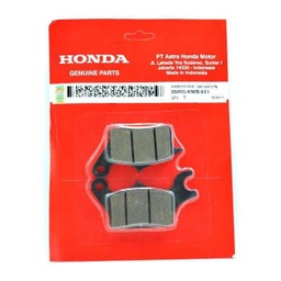 [06455KWB601] Kampas Rem Depan Honda Blade / Revo 110 / Revo AT / Revo FI / Supra X 125 FI New /S upra Helm In
