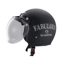 [87100HFFABL] Helm Honda Fabulous (L)