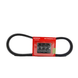 [23100K0JBA0] Vanbelt + Roller Set Honda Beat K1A / Genio / Scoopy K2F
