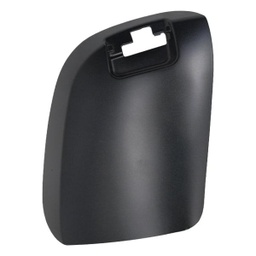 [81142K2FN80ZK] Cover Laci Hitam Doff Honda Scoopy K2F