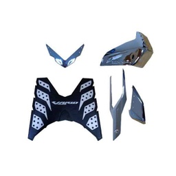 [0800AK59CRO] Paket Aksesoris Resmi Honda Vario 125 &amp; 150 eSP – Silver – 4 Item