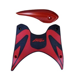 [08000K61RED] Paket Aksesoris Resmi Honda BeAT POP eSP – Red