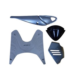 [08000KZLGSLV] Paket Aksesoris Resmi Honda Spacy – Silver