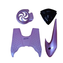 [08000KVYVPINK] Paket Aksesoris Resmi Honda BeAT Karburator – Pink