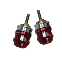 [53103K45GRED] Bikers Handle Bar Caps (Jalu Stang) – Red