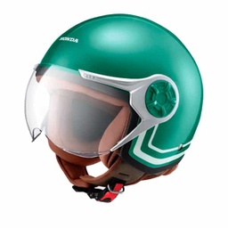 [87100FSSAGM] Honda Fashion Helmet Metallic Sage (M)
