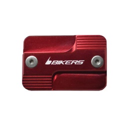 [45513K45GRED] Bikers Front Brake Fuild Tank Cap (Tutup Minyak Rem Depan) – Red