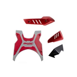 [08000K25RED] Paket Aksesoris Resmi Honda BeAT FI – Red