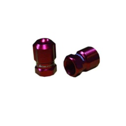 [42700K45GRED] Bikers Tire Valve Cap (Tutup Pentil) Red