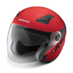 [87100LXREDL] Helm Honda Luxury Red (L)