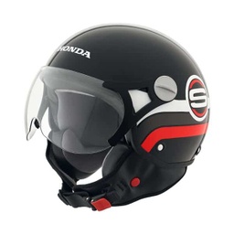 [87100HFCLS20M] Helm Classic S20 Black (M)