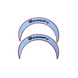 [871X1K93AREDSP] Sticker Spion All New Scoopy Sporty Red