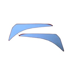 [871X2K93AREDSP] Sticker Spakbor Depan All New Scoopy Sporty Red