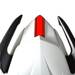 [871X0K15L00RED] Sticker Spakbor Depan &amp; Tailight Red – New CB150R StreetFire &amp; CBR 150R K45G