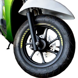 [871X0K93A00BLK] Sticker Velg (Wheel Rim) Hijau – Scoopy New K93