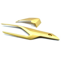 [08F88K59GLD] Garnish Cover Knalpot Gold Honda Vario 125 &amp; Vario 150 eSP