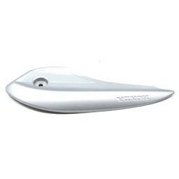 [08F88K61A00] Garnis Cover Knalpot Silver Honda BeAT POP eSP