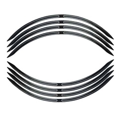 [871X0K0JA00] Sticker Velg (Wheel Sticker) – Genio