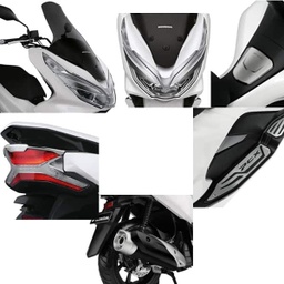 [08000K97G00] Paket Aksesoris Resmi Honda PCX