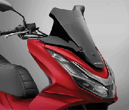[08S10K1ZG00] High Windscreen Honda PCX 160