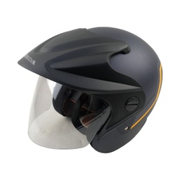 [87100HFLSL] Honda Helmet Half Face Blue V2
